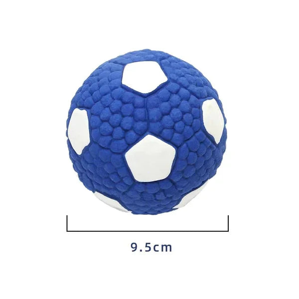 Pawelux Indestructible Chew Ball – Ultimata Hundleksak för Aggressiva Tuggare & Tandhälsa Carvallo