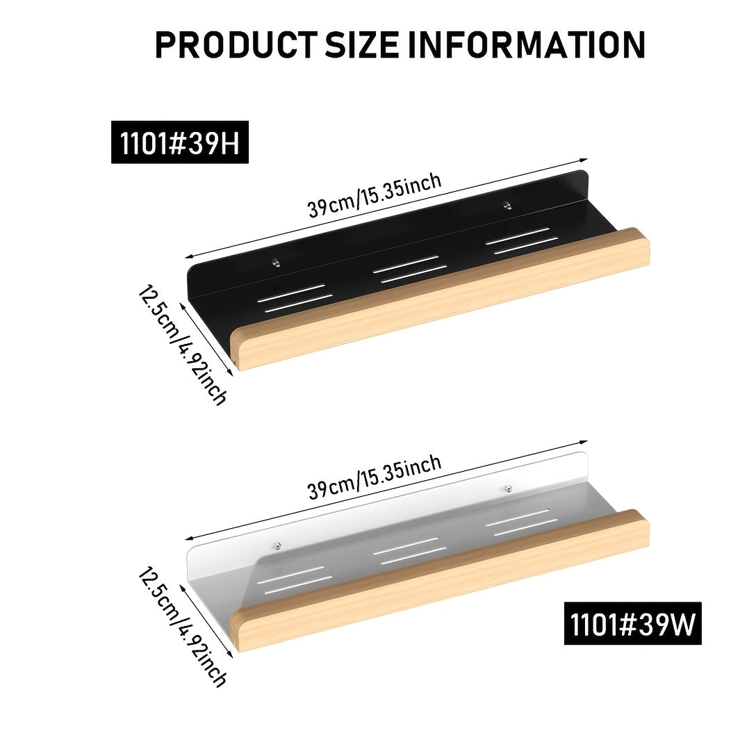 Stilig Vägghylla Toalettpapperställ – Perfekt för Badrumsorganisation Carvallo