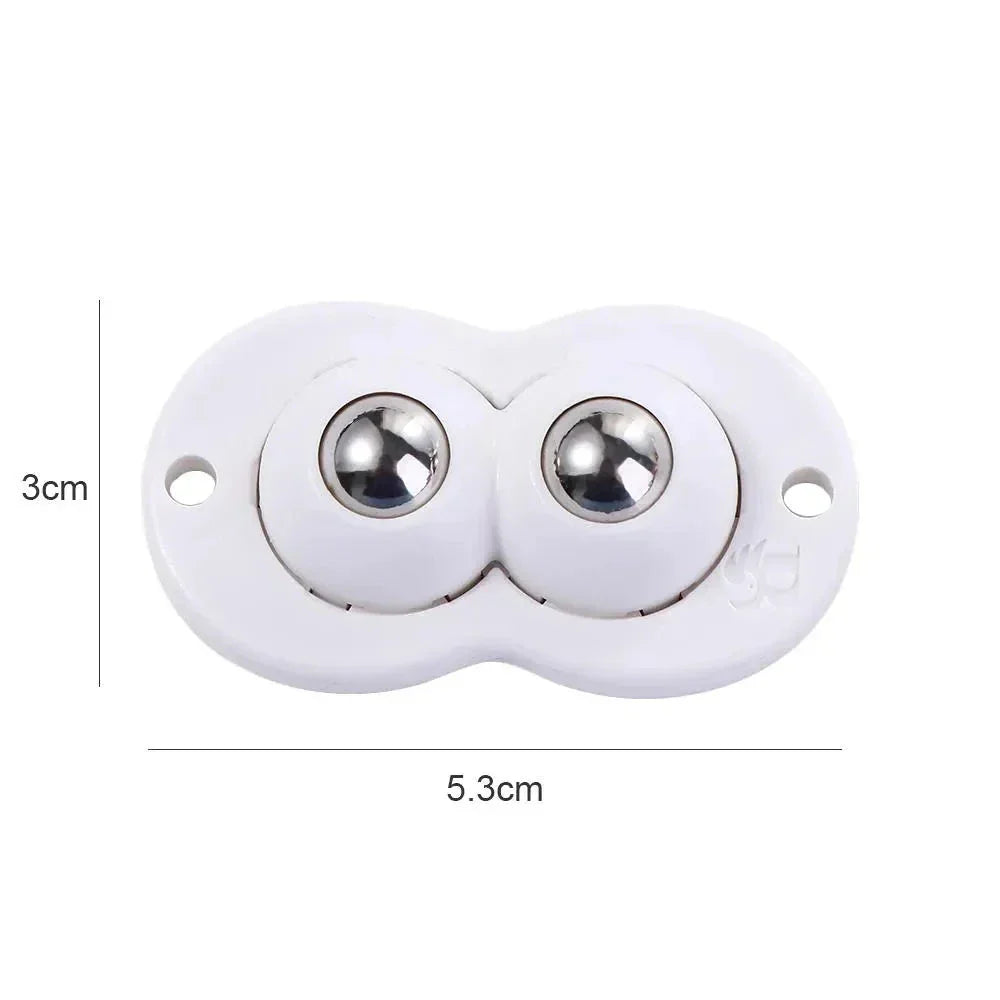 Självhäftande universell rullhjul 4-pack Carvallo