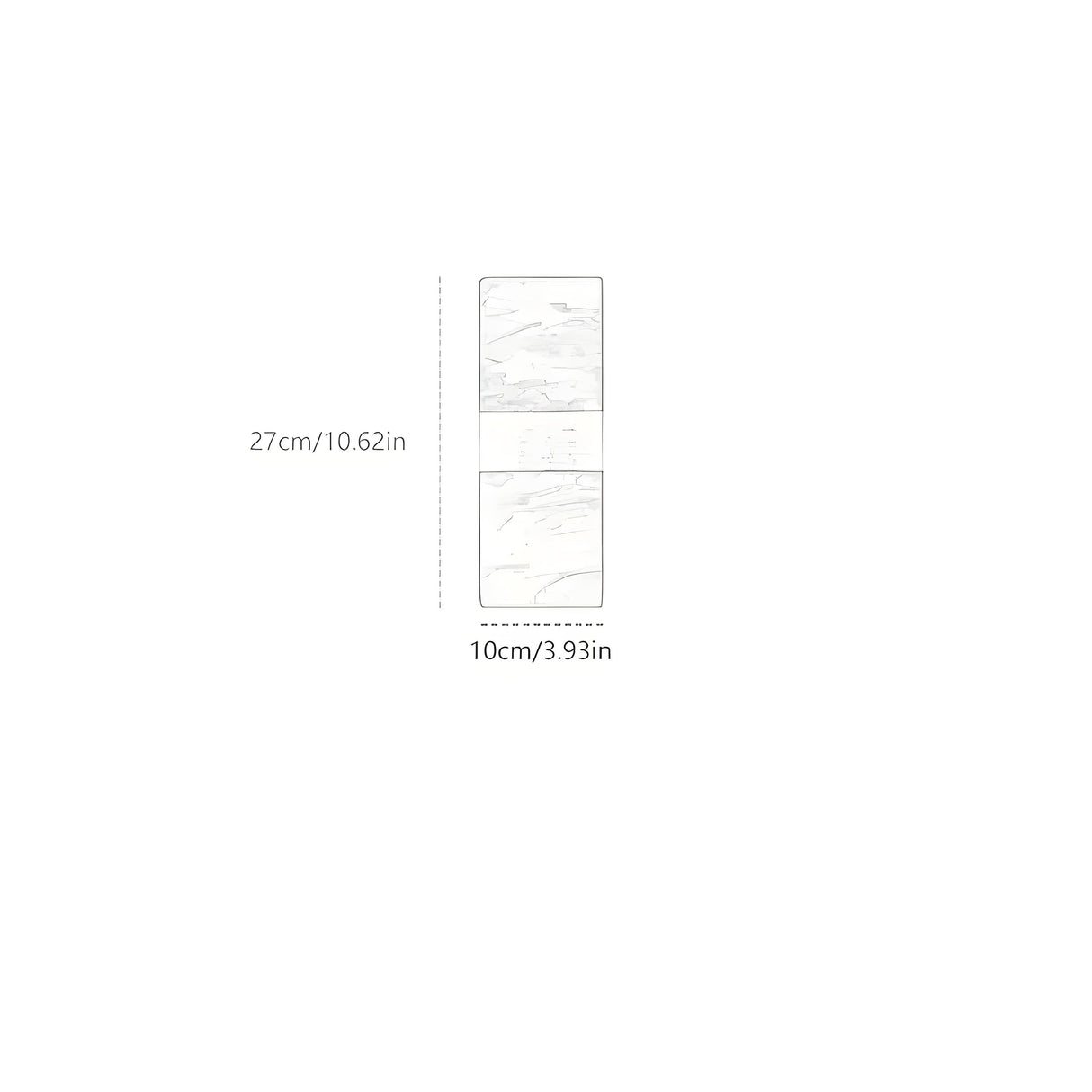 CalmHaze Light - Minimalistisk Akryl Vägglampa Carvallo