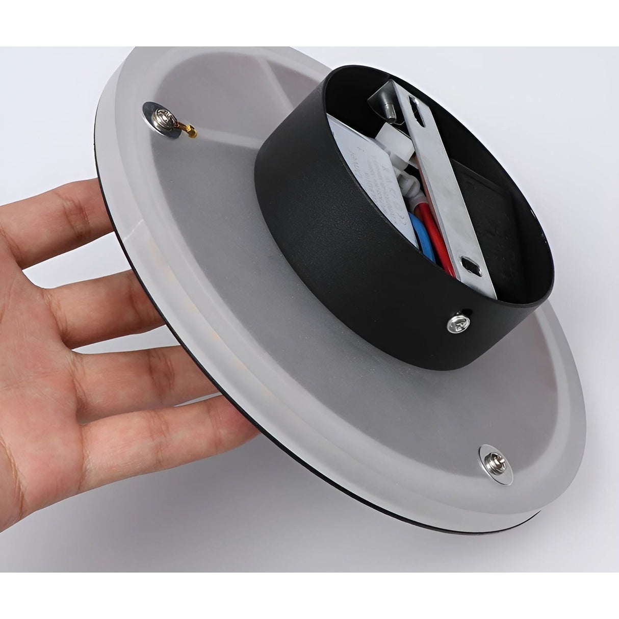 LightEase Lamp - Modern Akryl Vägglampa Carvallo