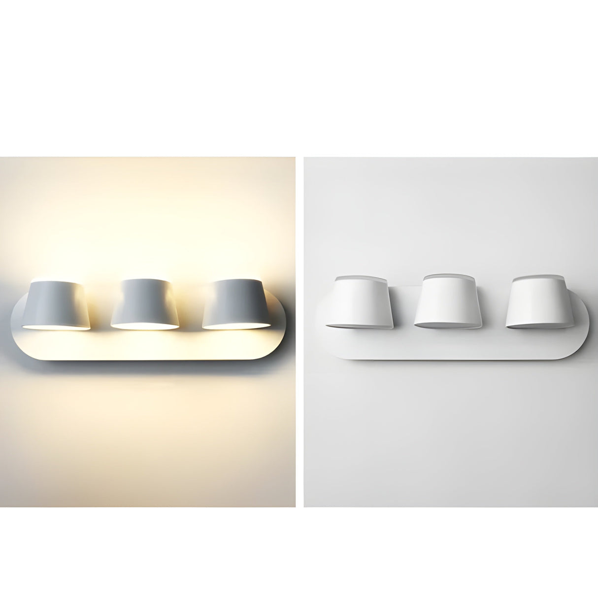 BrightWay Light – Justerbar 360-graders LED-vägglampa Carvallo