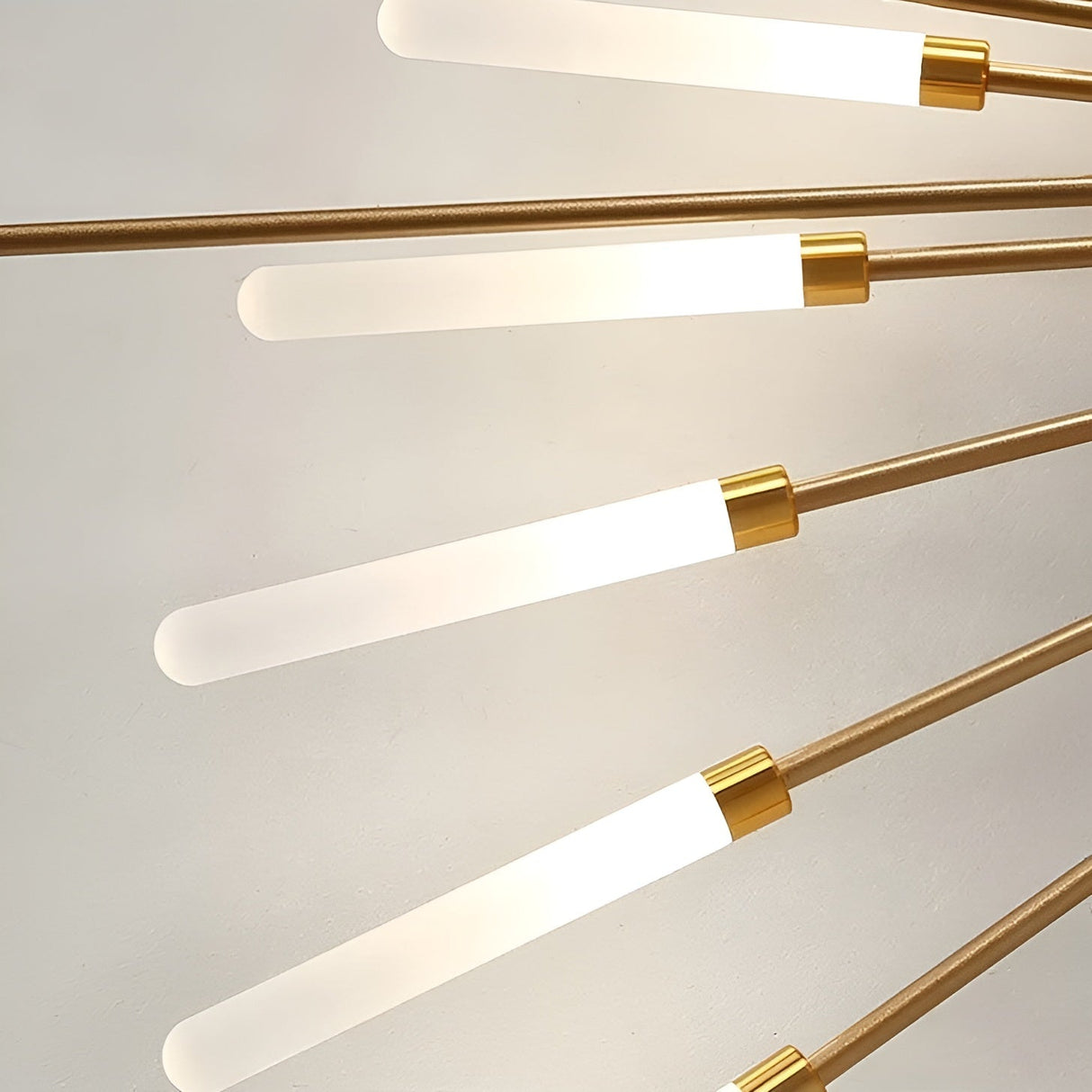 CelestialArc Light - Modern Fyrverkeri LED-Taklampa Carvallo