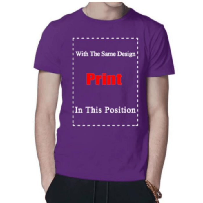 Skjorta med karantän och chill-Clothes for Men-Bellasverige-Lila-XS-Hemnix