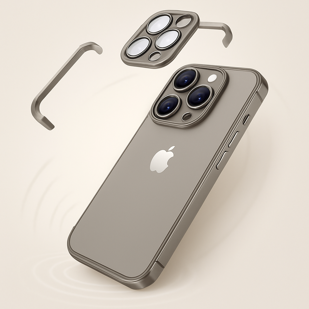 Telefonfodral Slim Stötabsorberande Skyddande Fodral Carvallo