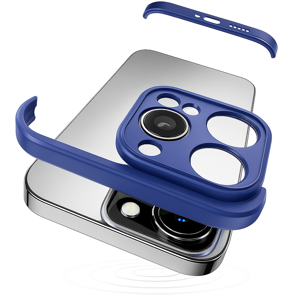 Telefonfodral Slim Stötabsorberande Skyddande Fodral Carvallo