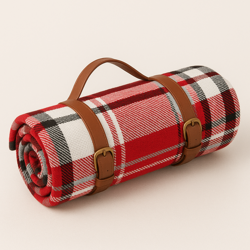 Picknickfilt Waterproof Fällbar Utomhusmatta Carvallo