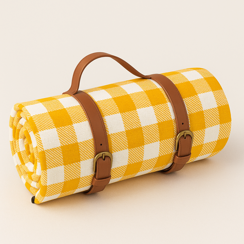 Picknickfilt Waterproof Fällbar Utomhusmatta Carvallo