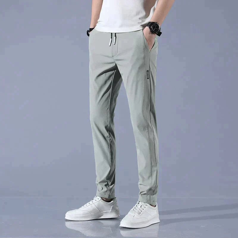 Herr Jeans Stretch Modern Design Elastisk Material-Herrjeans-Bellasverige-Ljusgrön-30-Hemnix