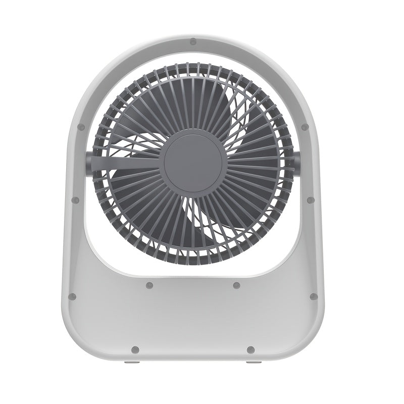 Carvallo-Ventilator SolventoGo | Med LED-nattljus & USB-powerbank | Bärbar & Uppladdningsbar | För camping & nödsituationer Carvallo