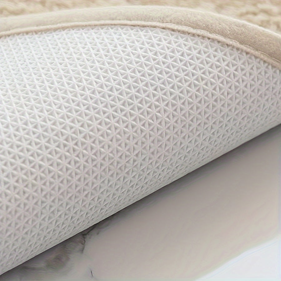 3-delad ultrafin fiber badrumsmattor set – snabbtorkande och absorberande Carvallo