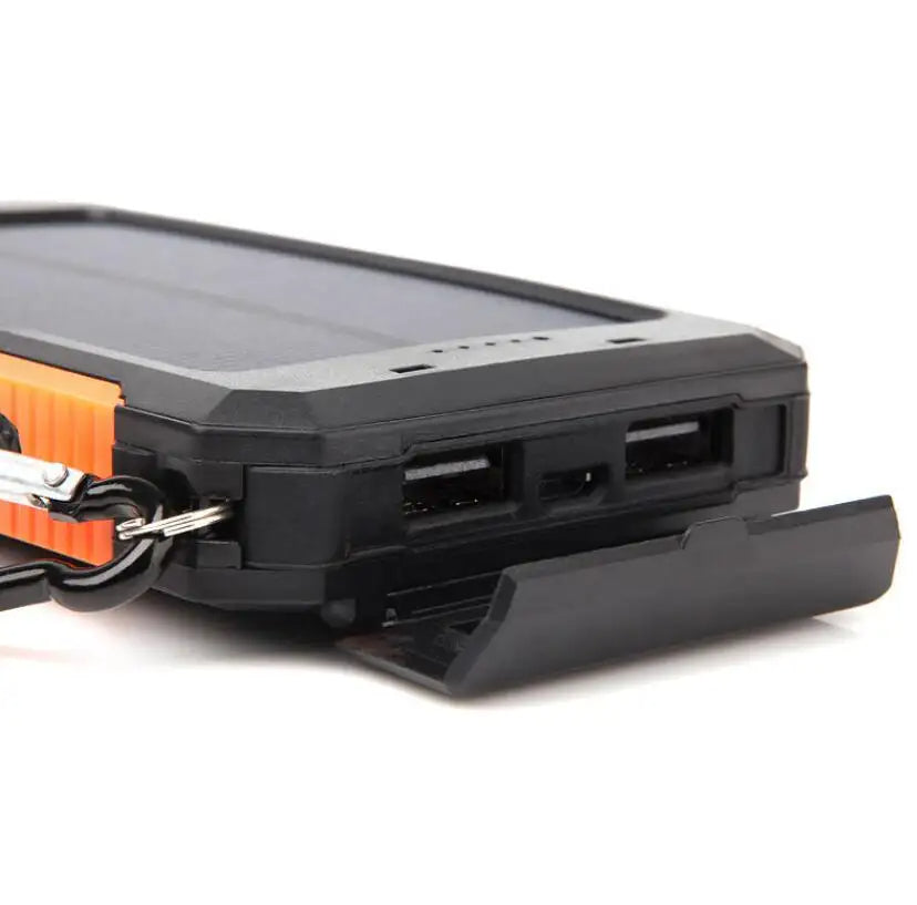 Bärbar solpanel kraftbank Carvallo