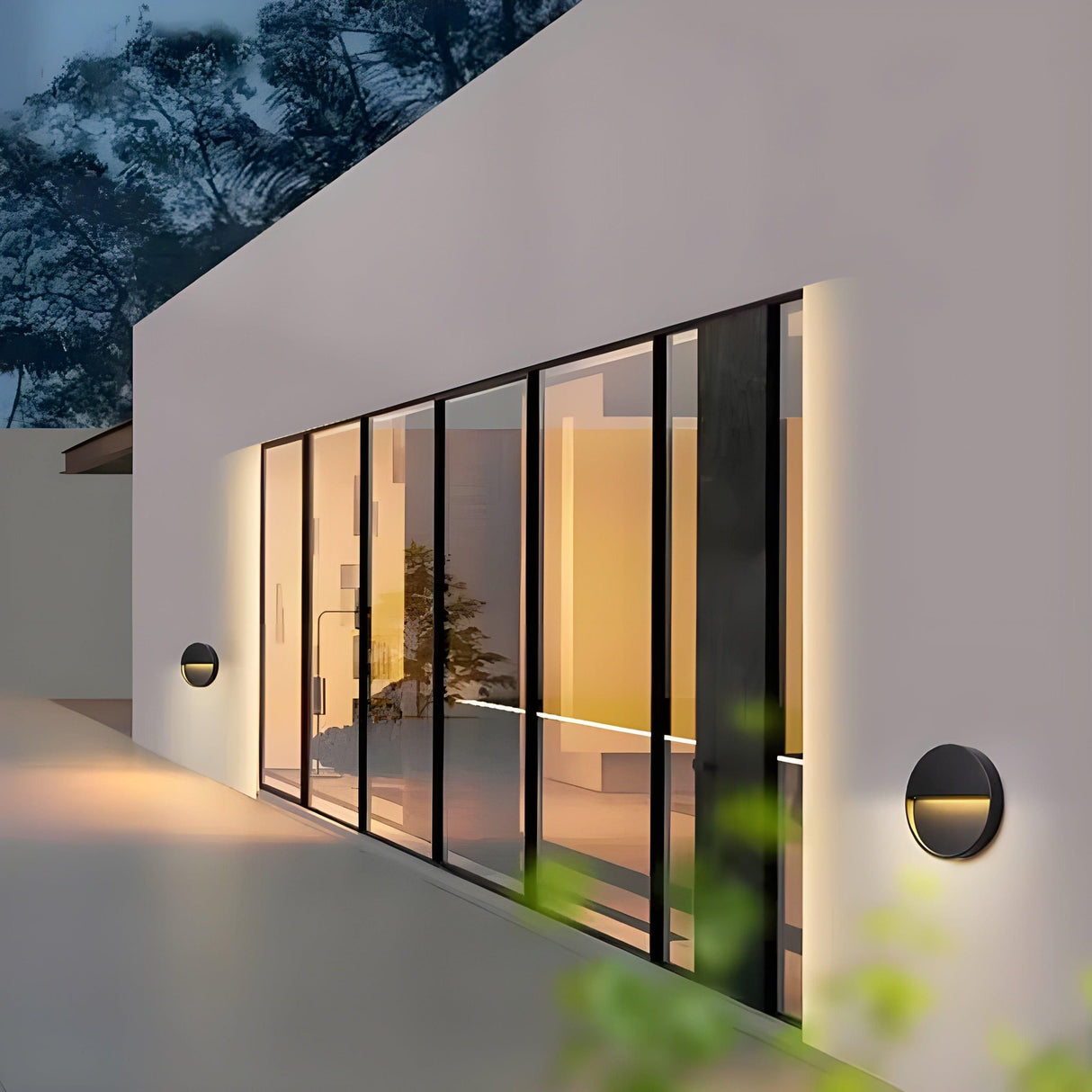 PathGlow Vägglampa - Modern Korridor Trapphus Krok Utomhusbelysning Carvallo