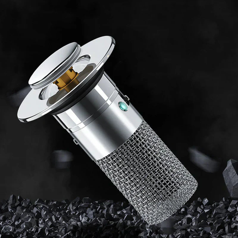 Avloppsfilter i rostfritt stål – Rostfritt diskhoskydd för hår- och matfällor MILA Sverige