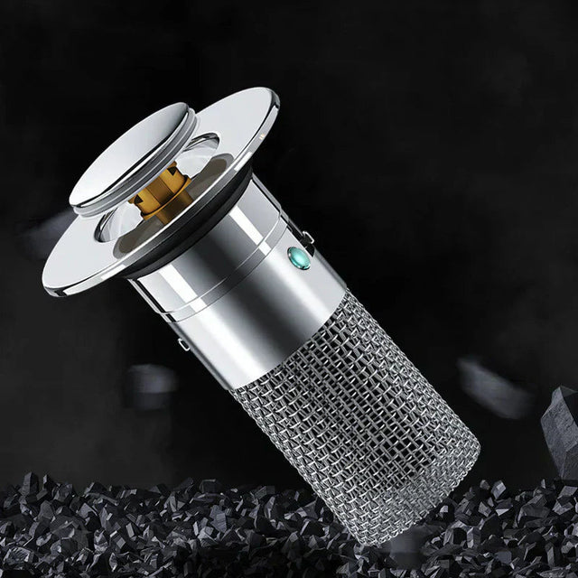 Avloppsfilter i rostfritt stål – Rostfritt diskhoskydd för hår- och matfällor MILA Sverige