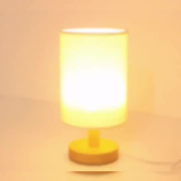 HoutLicht - Justerbar LED Bordslampa med USB Strömförsörjning Carvallo