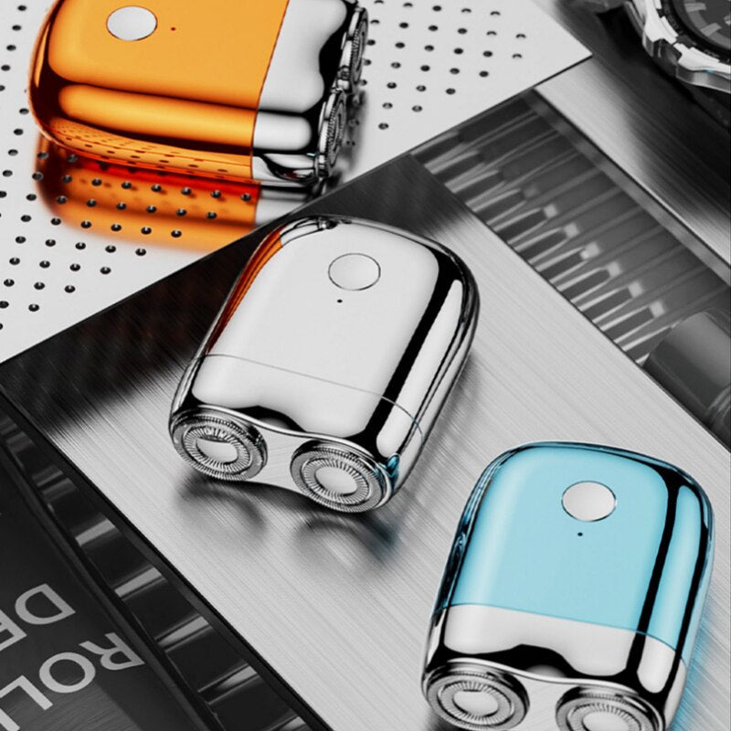 MagnoTrim kompakt elektrisk rakapparat för män – magnetisk bladdesign MILA Sverige