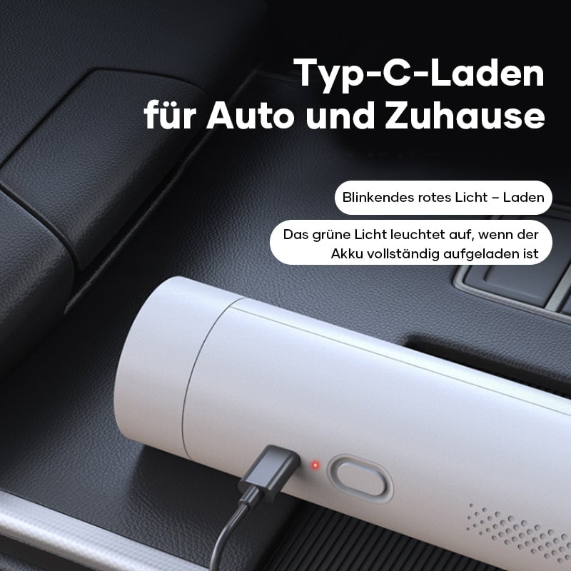 Carvallo V8 – Kraft i handen, renhet i greppet! Carvallo