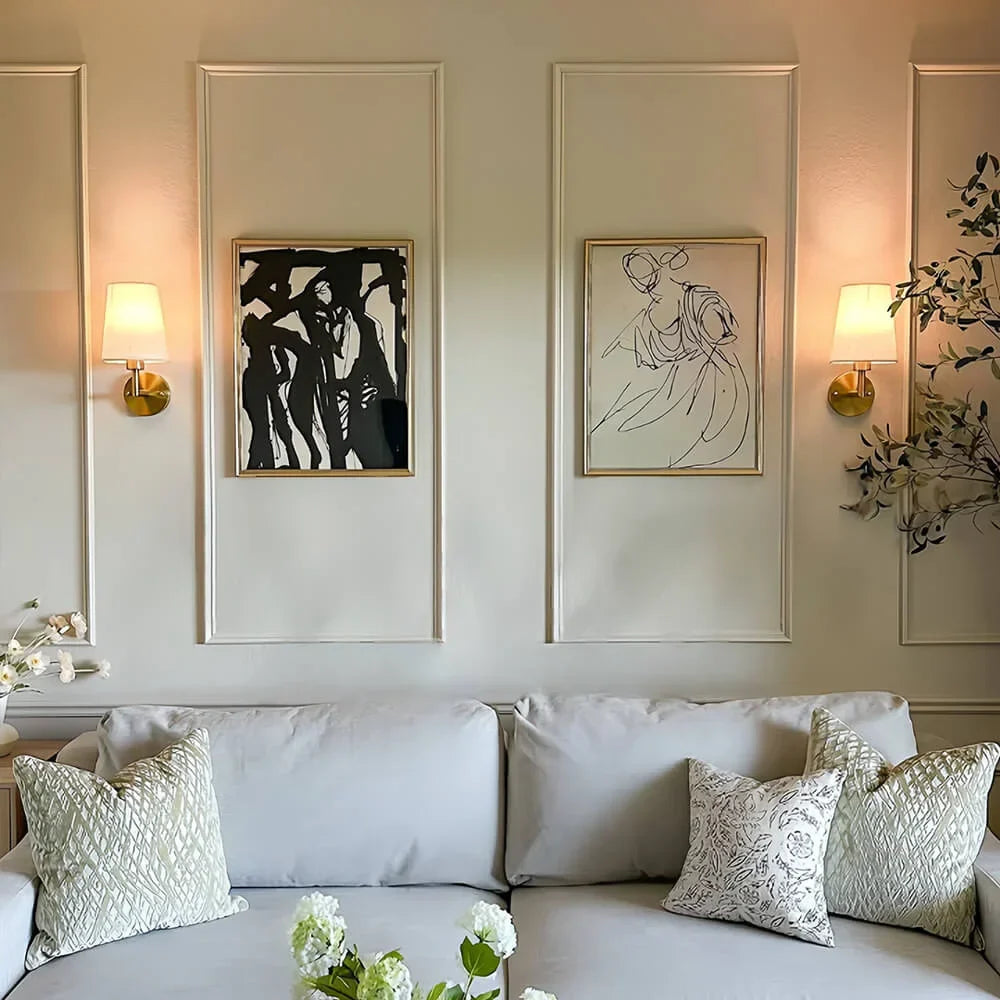 SoftBeam – Sladdlös lampa med textilstruktur | 1+1 Gratis Carvallo