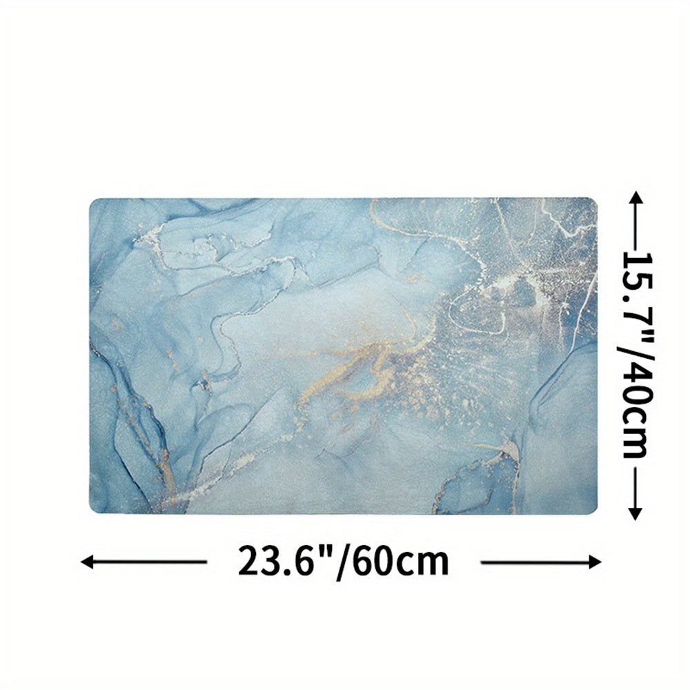 Fien Marmor-Antirutsch-Duschmatta – Lyxig komfort och säkerhet för ditt badrum Carvallo