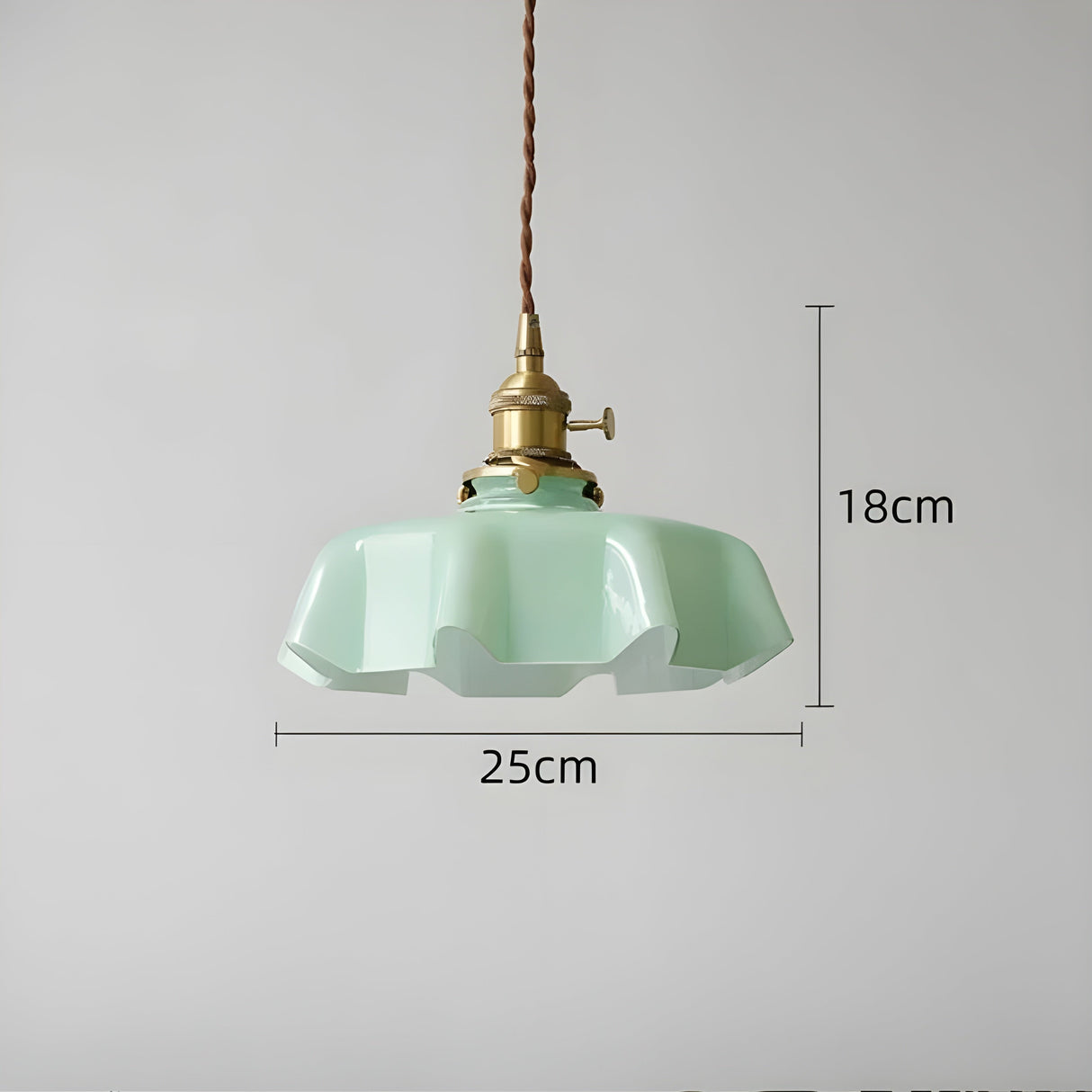SeineGlow Light - Fransk Retro Pendellampa gjord av Glas Carvallo