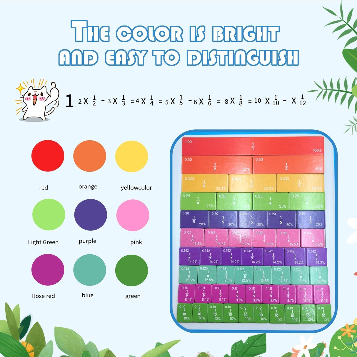 Carvallo - Spelbok för matematiska bråkdela Carvallo