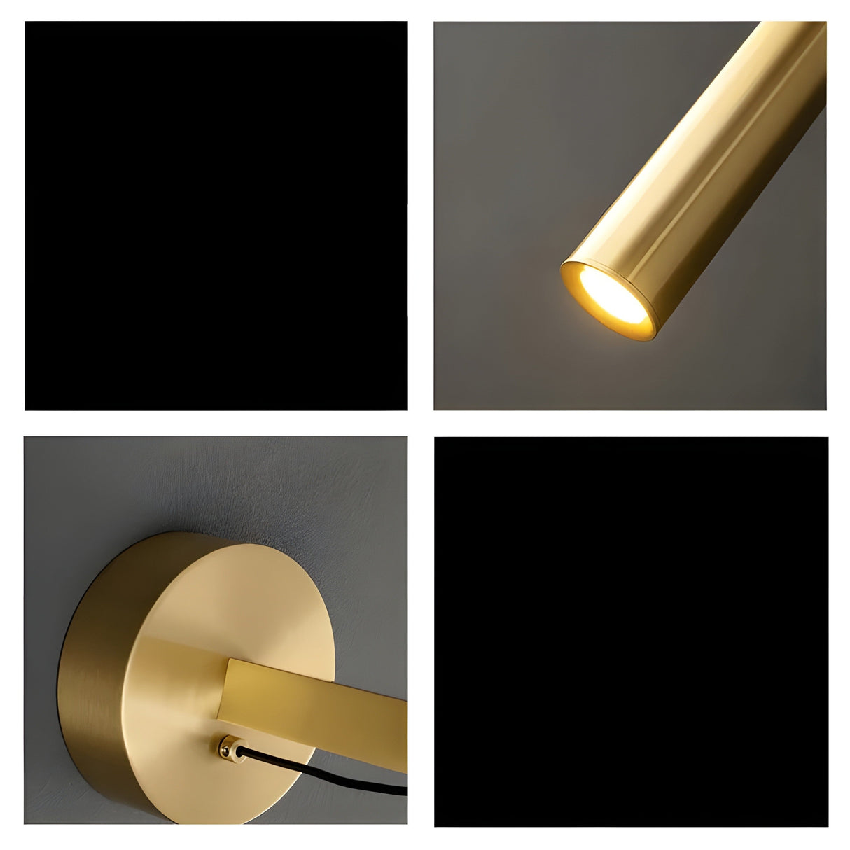 GlideAura Light - Nordisk Minimalistisk Væglampe Carvallo