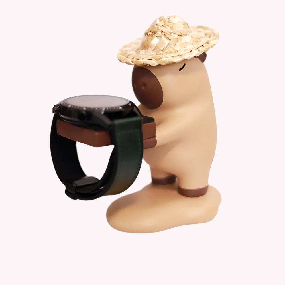 Carvallo - Tomfylld tecknad djurformad hållare för smartklockor och klockor Carvallo