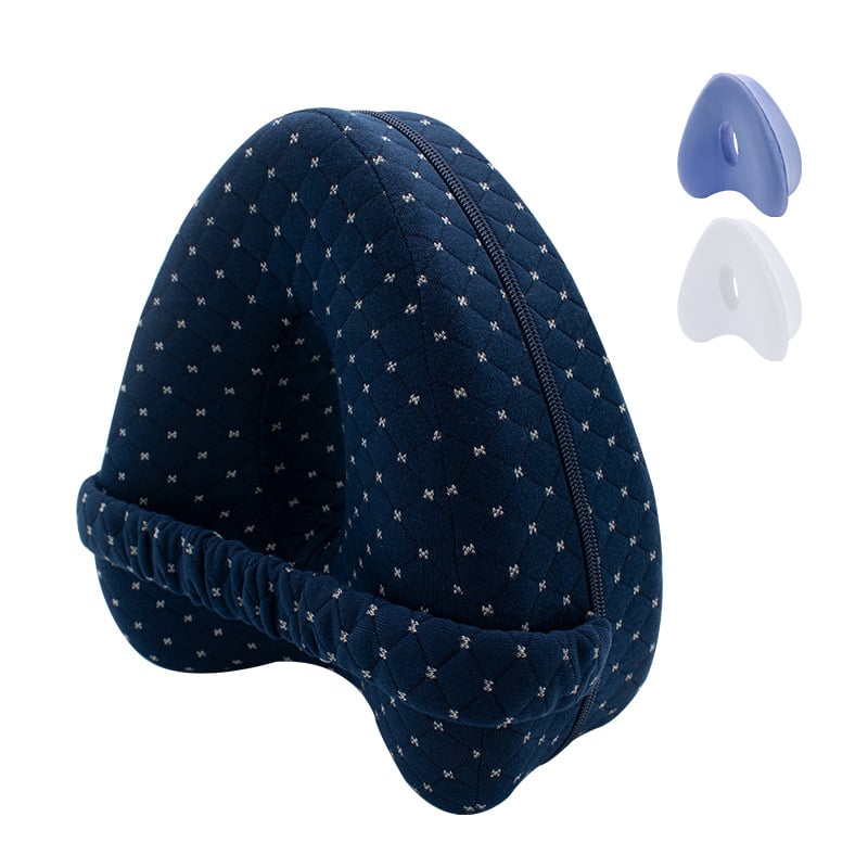 Ortopedisk knäkudde – Ergonomiskt minnesskumstöd för ryggrads- och höftjustering MILA Sverige