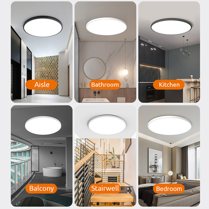 Elegant Rund LED-Lampa för Moderna Interiörer Carvallo