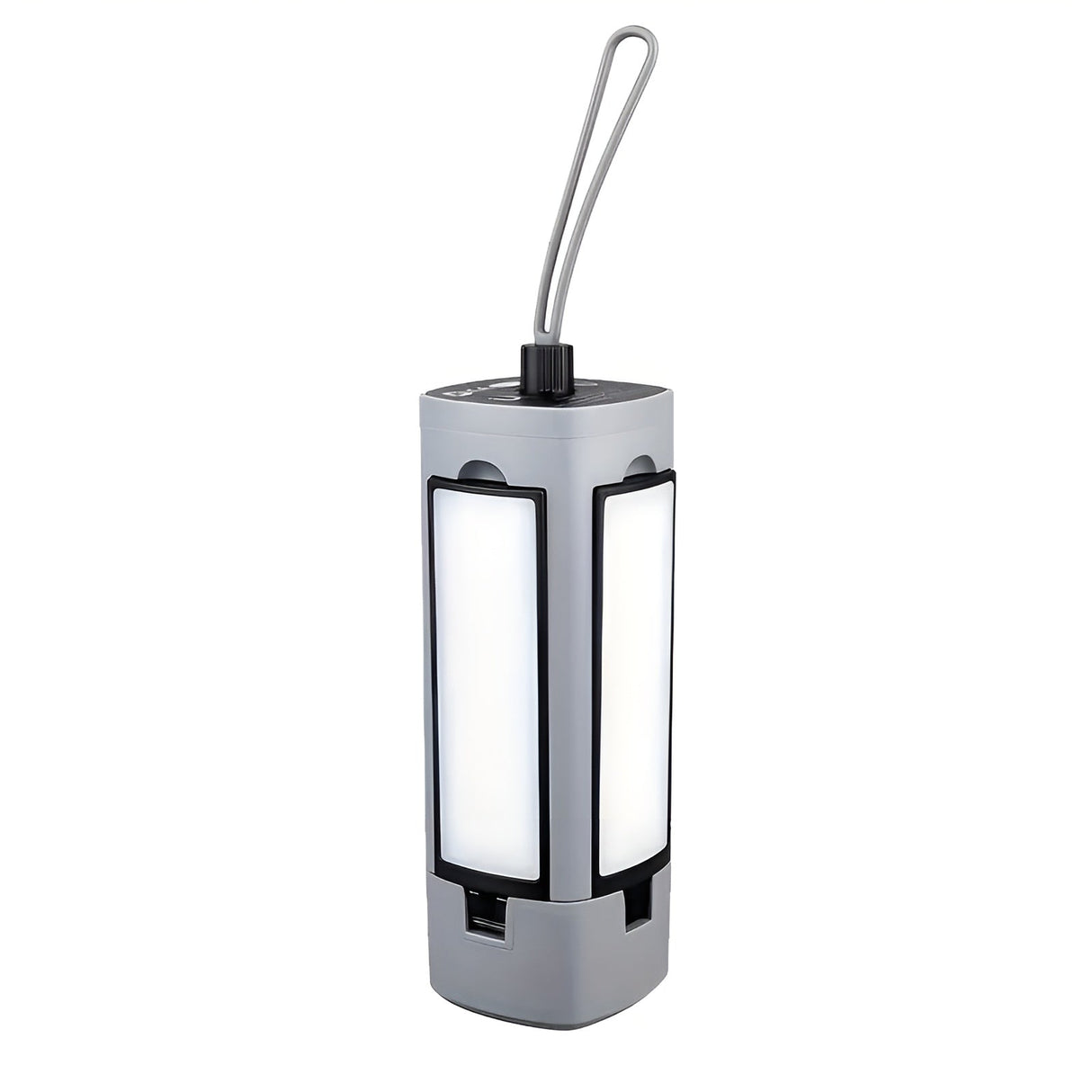 Carvallo LED Campinglampa | 360° Svängbar & USB-laddningsbar | Fällbar & Vattentålig | Kompakt & Ljus Carvallo