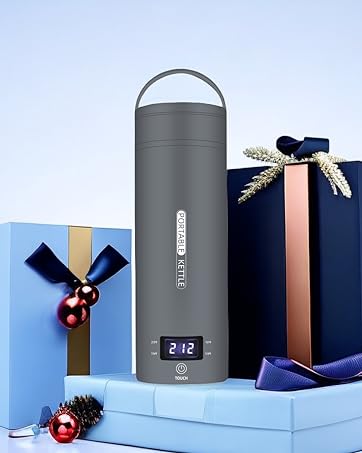 Luxora Bärbar Elektrisk Resekanna för Varma Drycker Carvallo