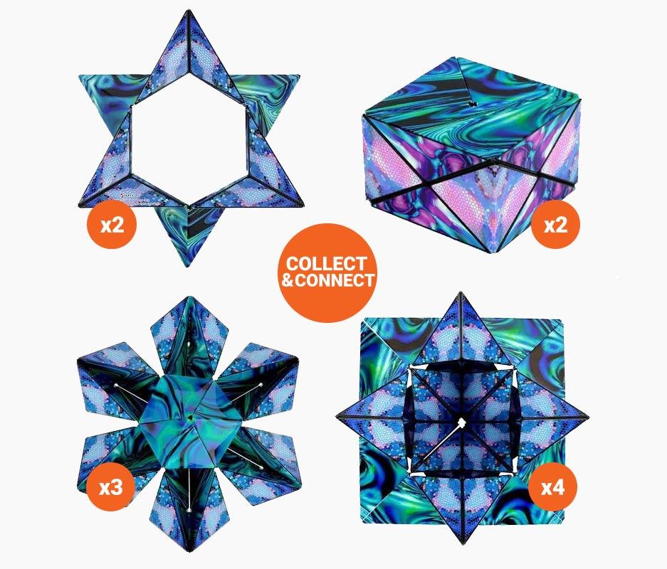 Magnetisk pusselkub leksak för barn Carvallo