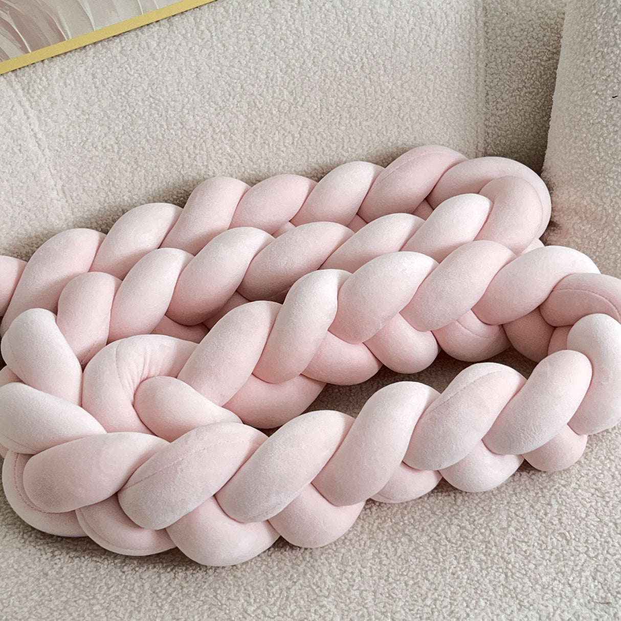 Handgjord Knapp Vloerkudde - Geometrisk Mönster, Tvättbar, 78-tum, Helårs Dekorativ Kuddfyllning med Polyester Carvallo