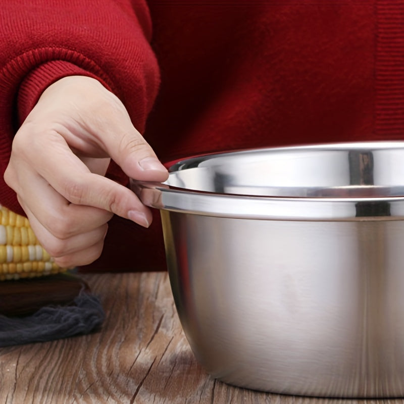 PurePrep – Set med 2 silar och blandningsskålar i rostfritt stål MILA Sverige