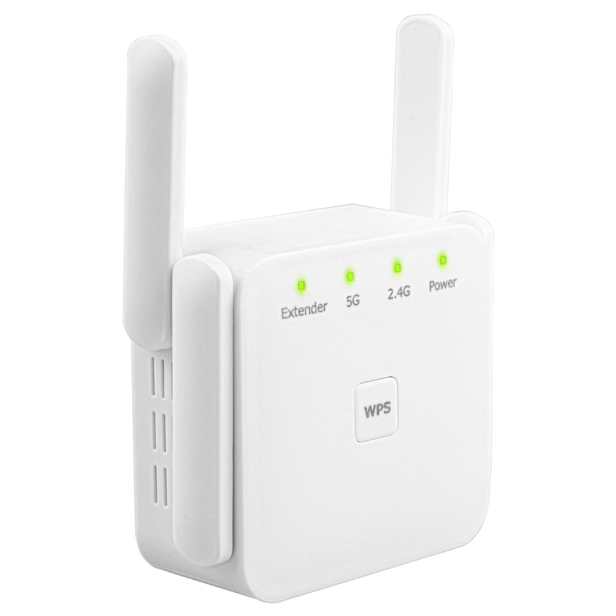 1200Mbps 5GHz Trådlös WiFi Extender | Öka ditt Internet med Dual-Band Repeater & Brandvägg Carvallo