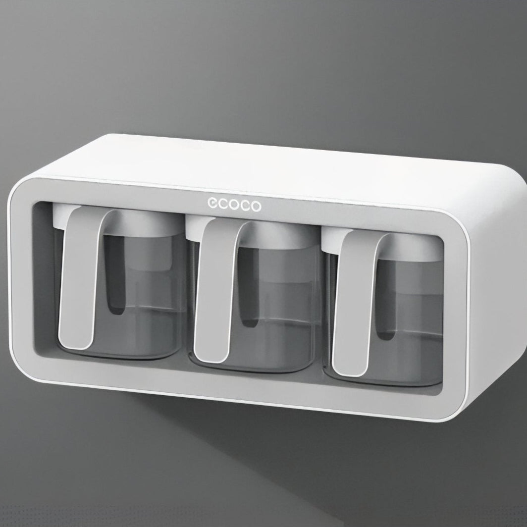 Carvallo – Multifunktionell väggmonterad förvaringslåda för kryddor och kryddor Carvallo