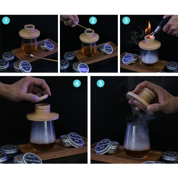 Carvallo – Rök möter finess. Carvallo