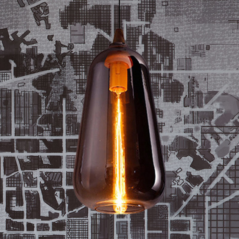 LumiLamp Stilren Hänglampa i Glas Carvallo