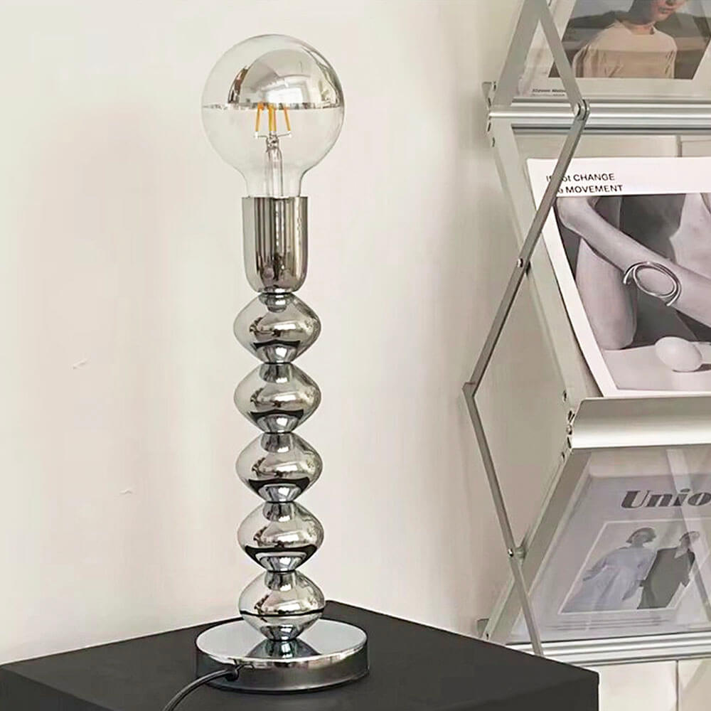 Carvallo - Retro Deco Sängbordslampa För Tidlös Elegans Carvallo