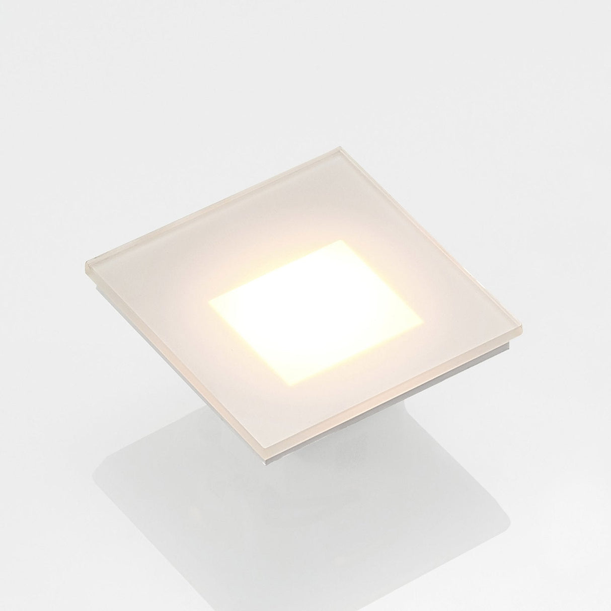 Vägglampa Modern Vit Aluminium LED Panel Carvallo