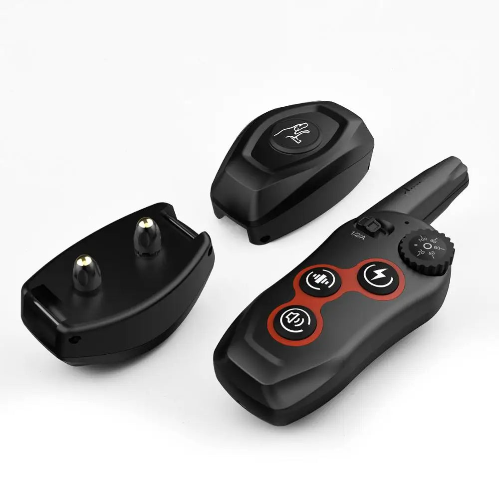 2 i 1 Hund Träningshalsband & Anti Skäll Halsband Carvallo