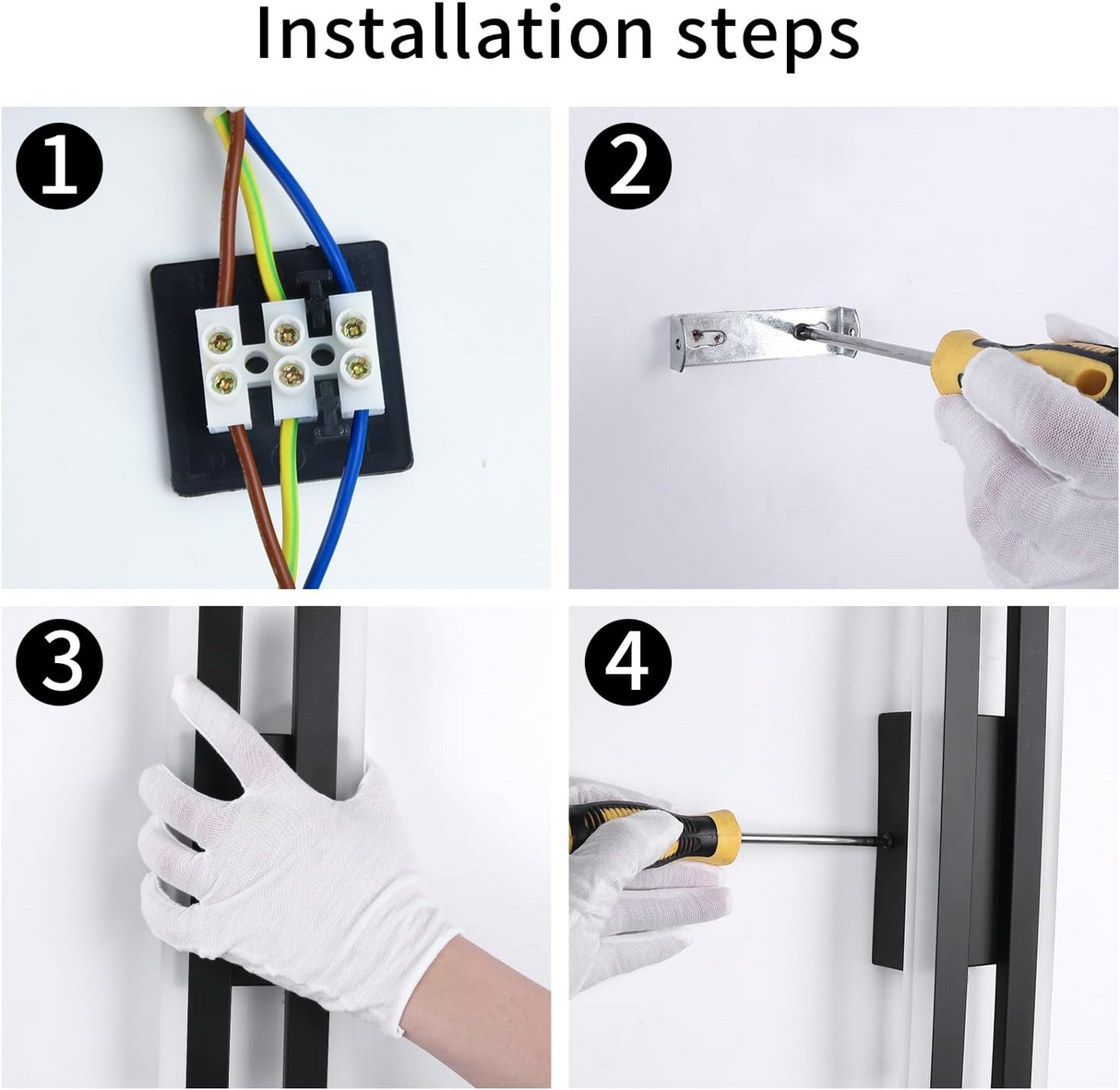 LED Vägglampa Akryl Metall Väggsconslampa Belysningsarmatur Carvallo
