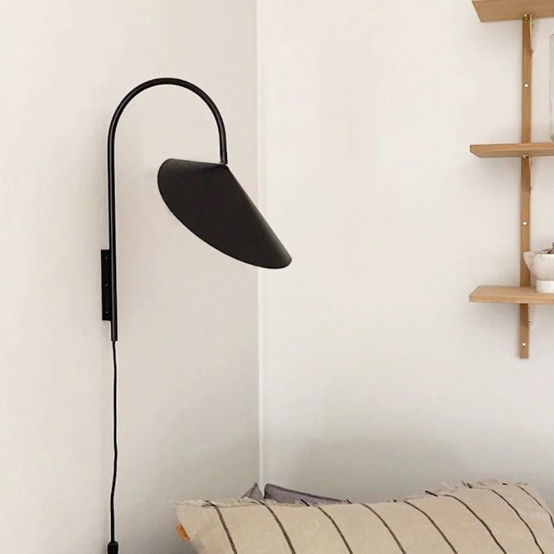 Vägglampa Modern Järn Petal Stil Lampa Carvallo