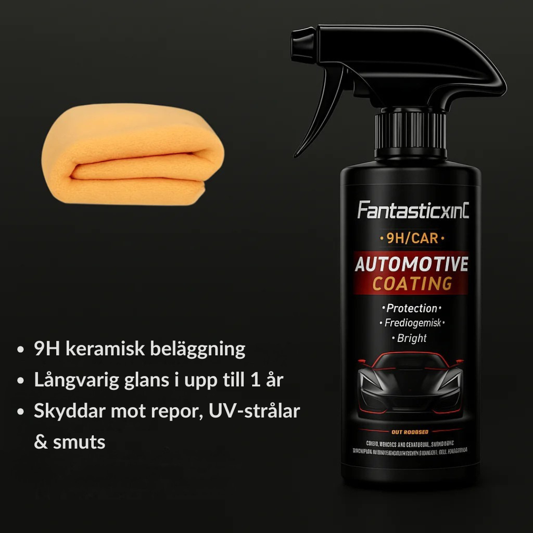 Nano Hydrofobisk Beläggning Spray med 9H-VaruZ-Hemnix