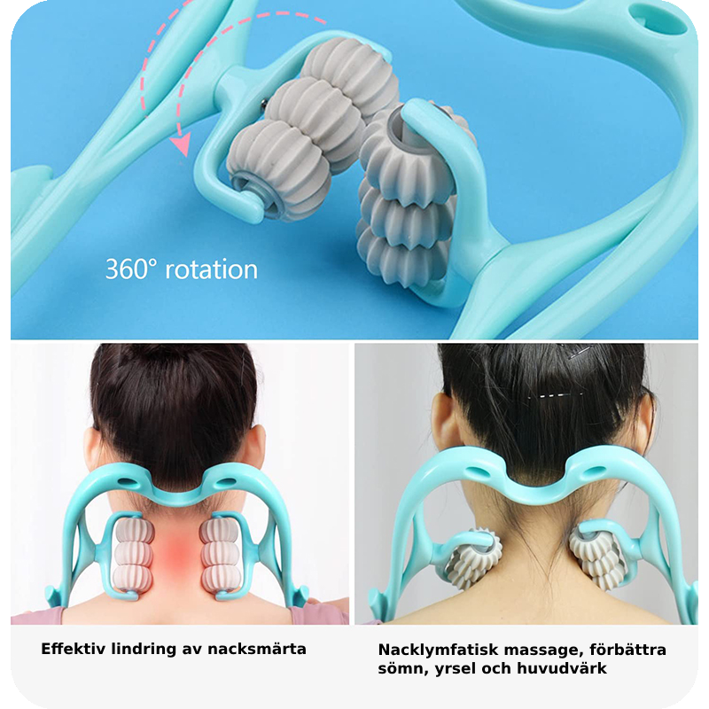 Nackrullare och nackmassage-Hemnix-Hemnix