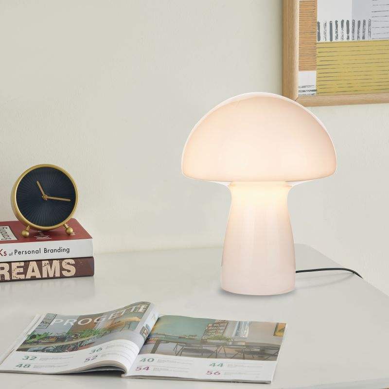 Carvallo – Charmig Bordslampa med Vintage Svampdesign Carvallo