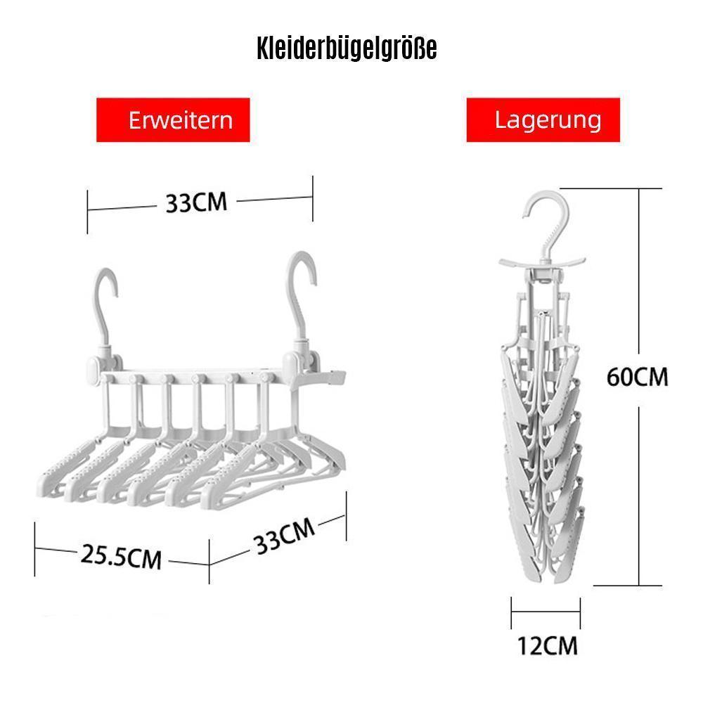Carvallo - Fällbar klädhängare och byxhängare Carvallo