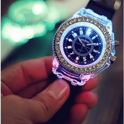 Lyser i mörkret armbandsur-Watches for Women-Hemnix-Svart-Hemnix