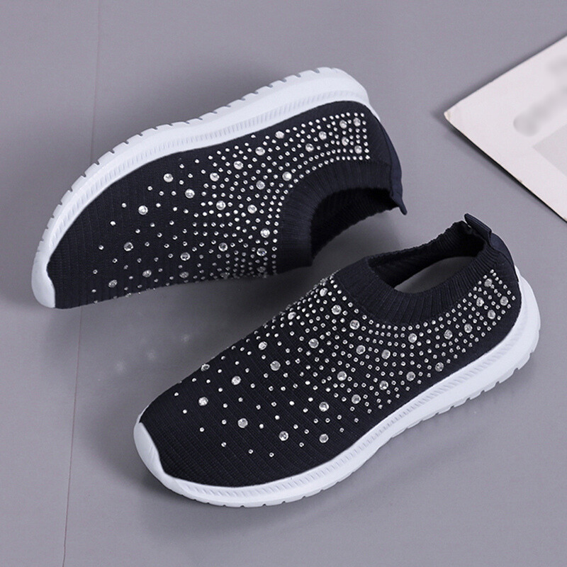 Andningsaktiva sneakers i mesh för kvinnor-Shoes for Women-Hemnix-Hemnix